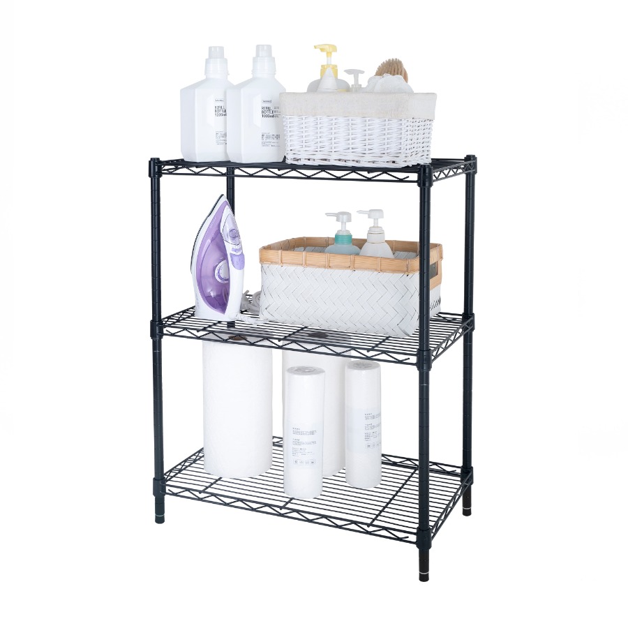 Heavy-Duty 3-Tier Wire Shelvin – обзор и цена Home Office Or