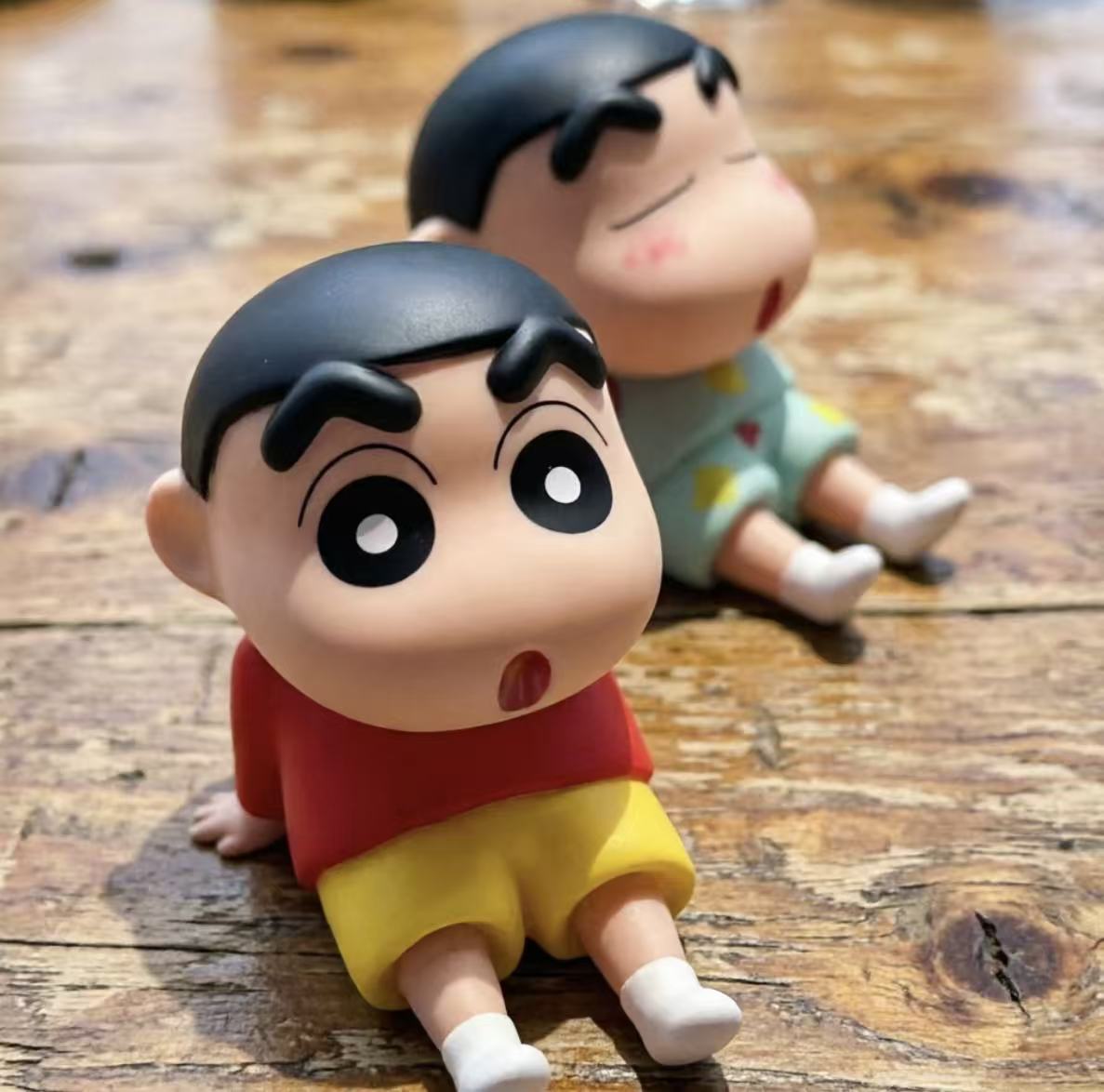 Crayon Shin Chan Desktop Decor – обзор и цена Home Office Romance Manga