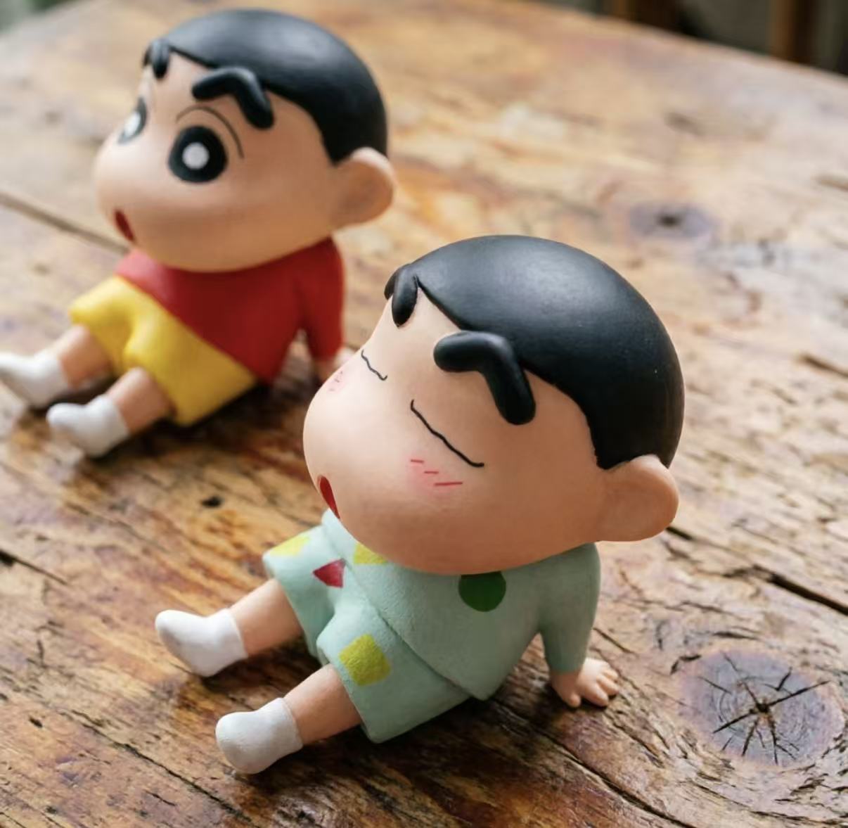Crayon Shin Chan Desktop Decor – обзор и цена Home Office Romance Manga