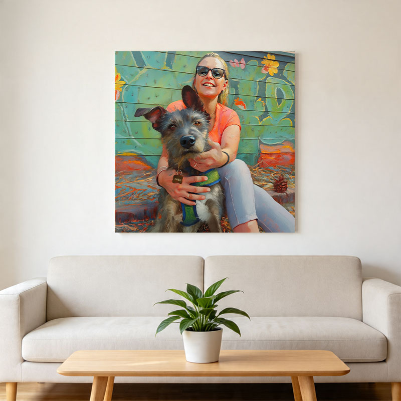 Upload Your Image for Canvas W – обзор и цена Home Office Or