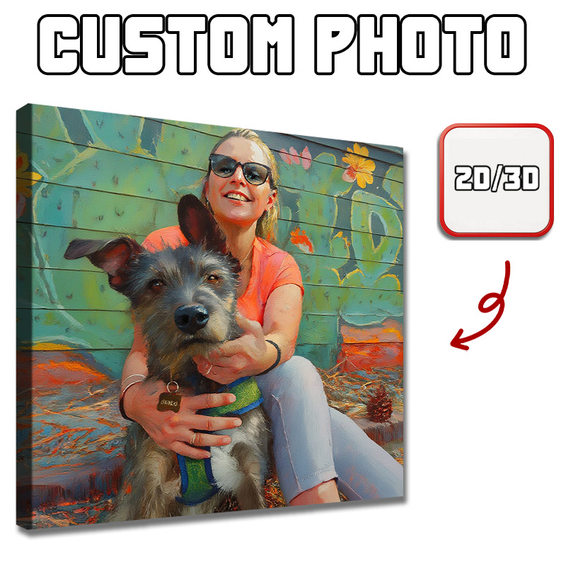 Upload Your Image for Canvas W – обзор и цена Home Office Or