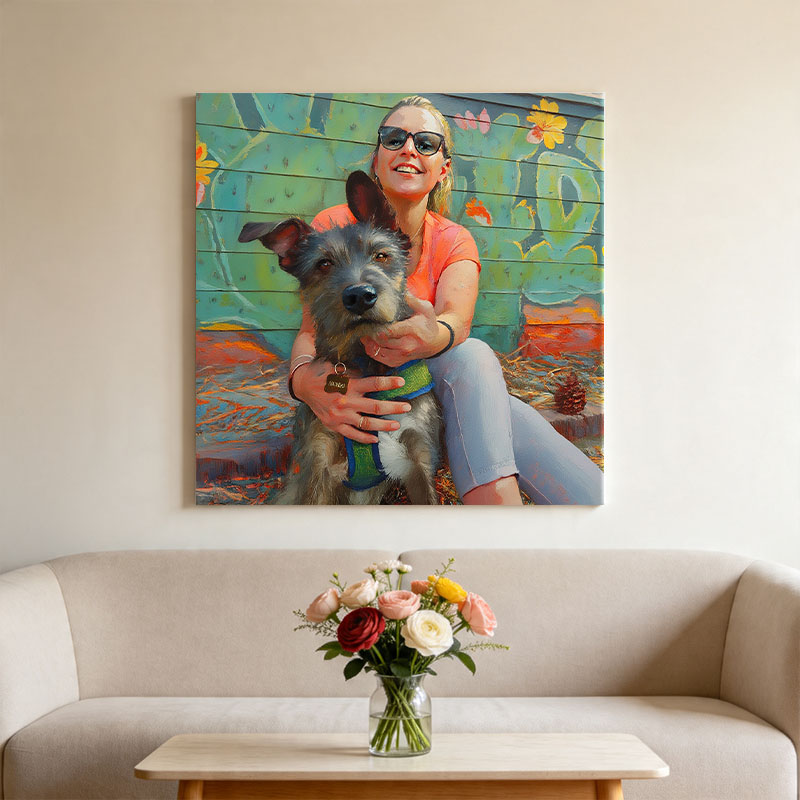 Upload Your Image for Canvas W – обзор и цена Home Office Or