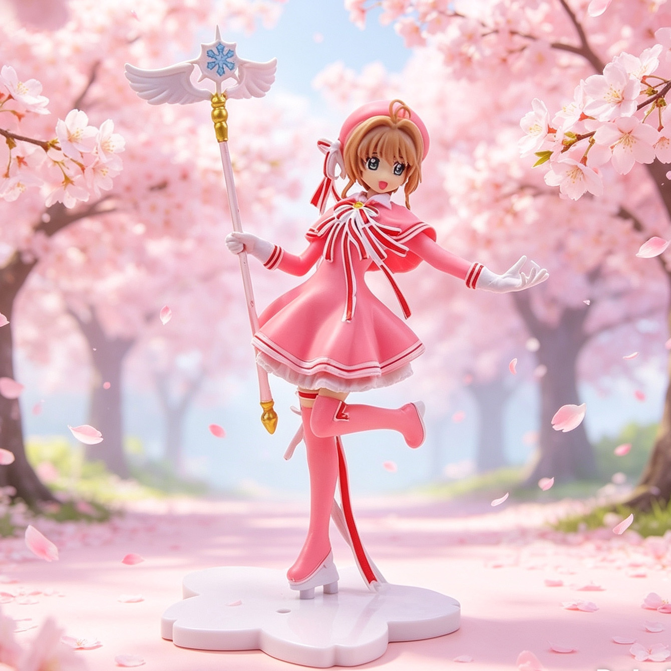 Cardcaptor Sakura Anime Figure – обзор и цена Home Office Romance Manga