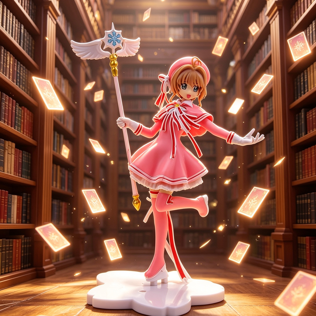 Cardcaptor Sakura Anime Figure – обзор и цена Home Office Romance Manga