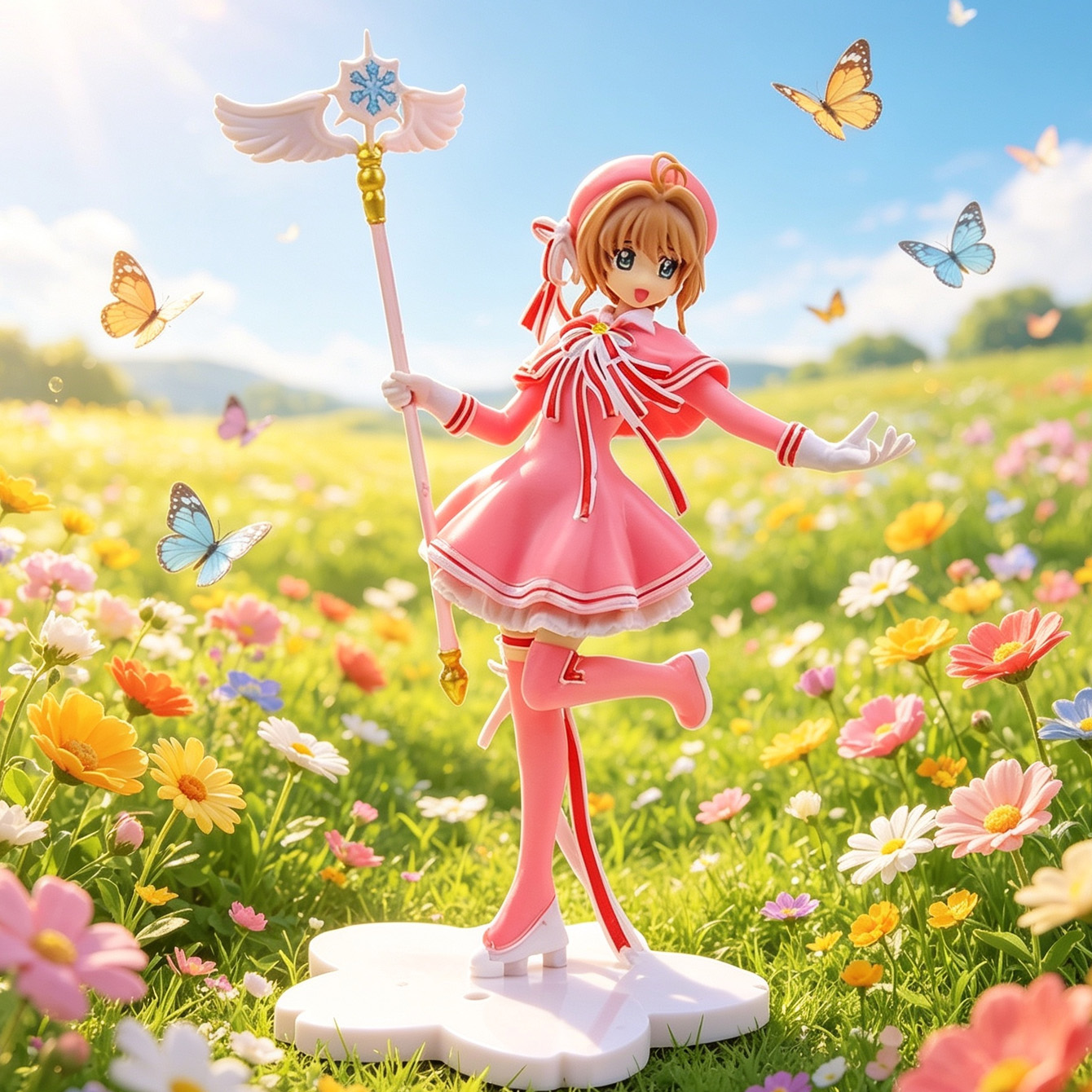 Cardcaptor Sakura Anime Figure – обзор и цена Home Office Romance Manga