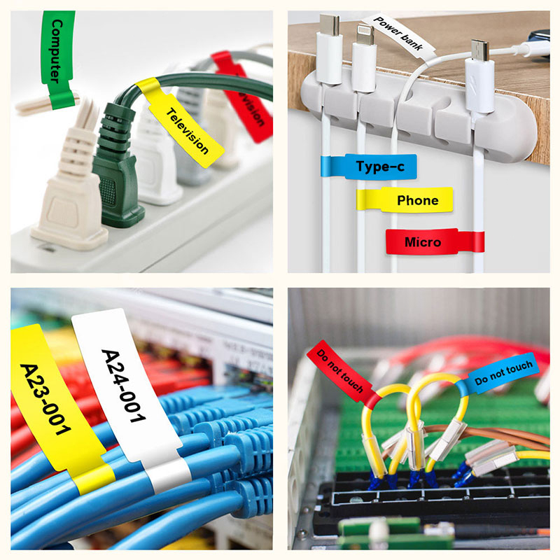 Niimbot Cable Label Portable P – обзор и цена Label Maker Machine
