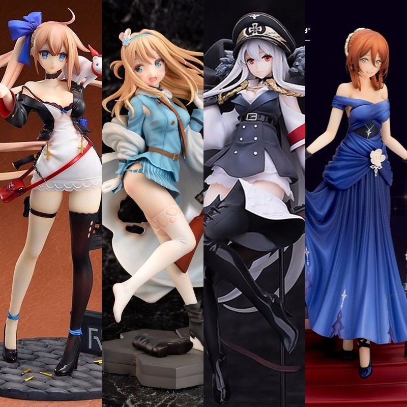 IN-STOCK Girls' Frontline 2nd  – обзор и цена Home Office Romance Manga