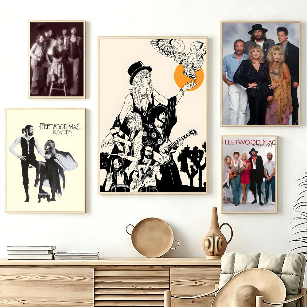 Vintage F-Fleetwood MacS Poste – обзор и цена Home Office For Mac