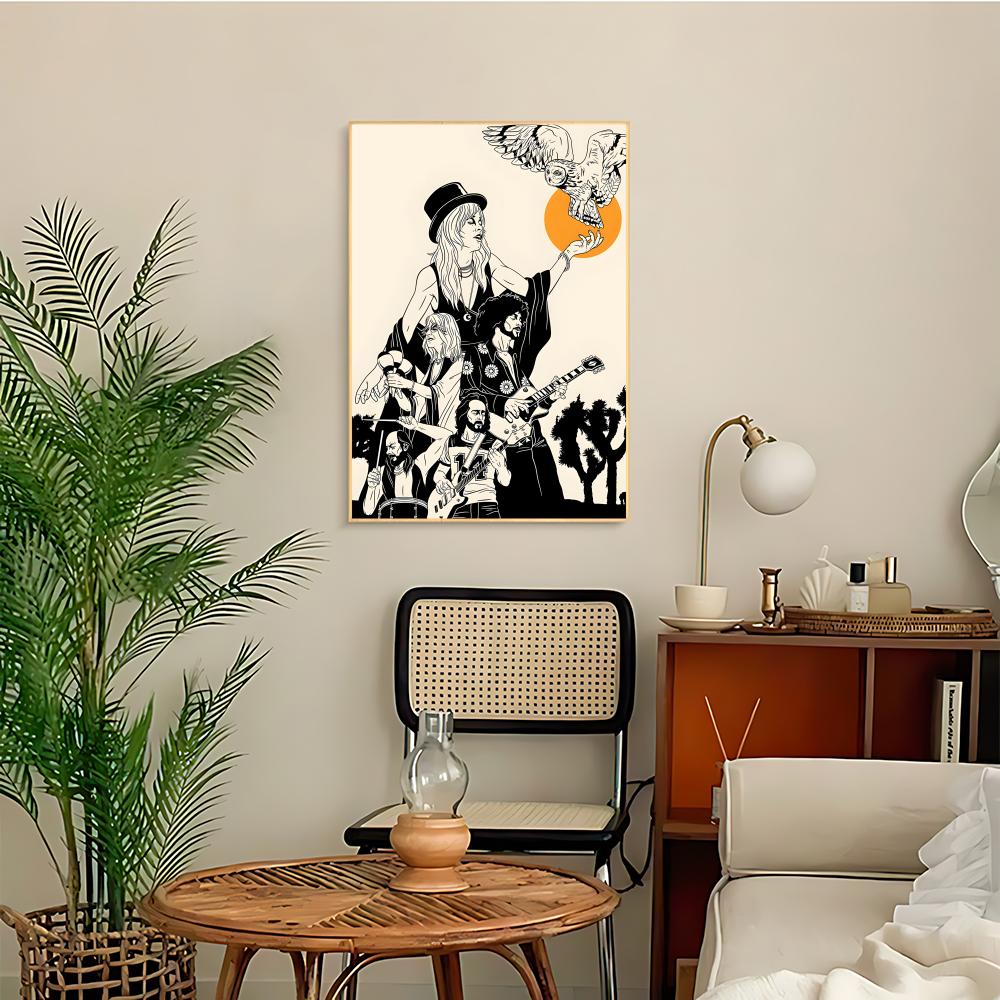 Vintage F-Fleetwood MacS Poste – обзор и цена Home Office For Mac