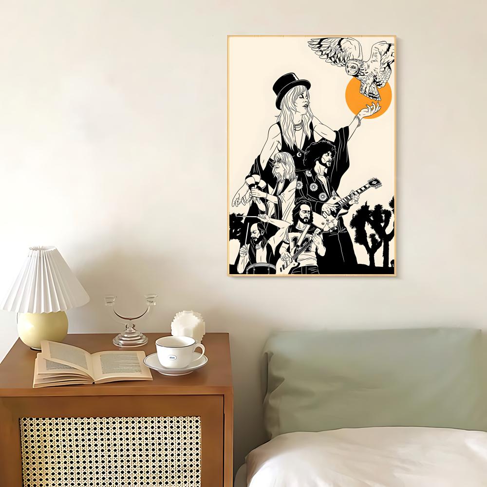 Vintage F-Fleetwood MacS Poste – обзор и цена Home Office For Mac