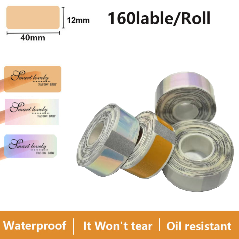 Transparent Label Sticker 12*4 – обзор и цена Label Maker Machine
