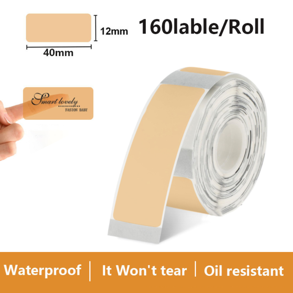 Transparent Label Sticker 12*4 – обзор и цена Label Maker Machine
