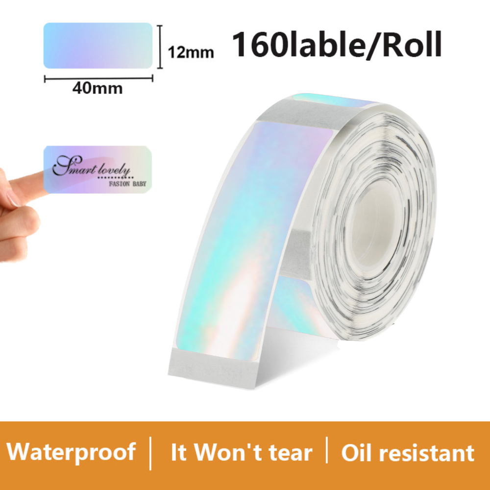 Transparent Label Sticker 12*4 – обзор и цена Label Maker Machine