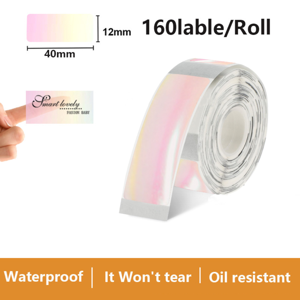 Transparent Label Sticker 12*4 – обзор и цена Label Maker Machine