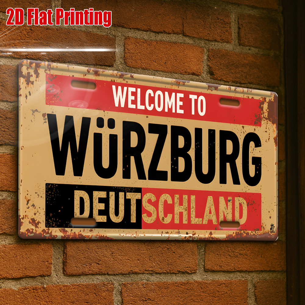 AL Sign - Vintage Durable Meta – обзор и цена Home Office Deutschland