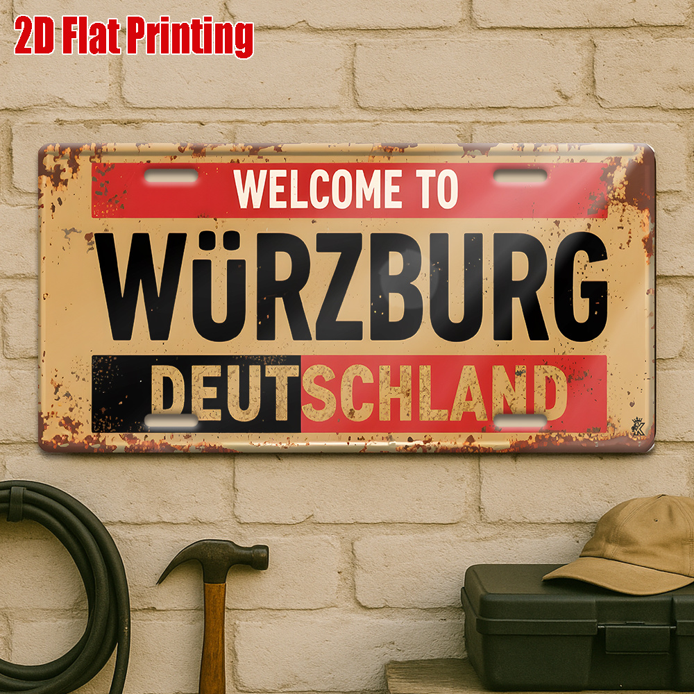 AL Sign - Vintage Durable Meta – обзор и цена Home Office Deutschland