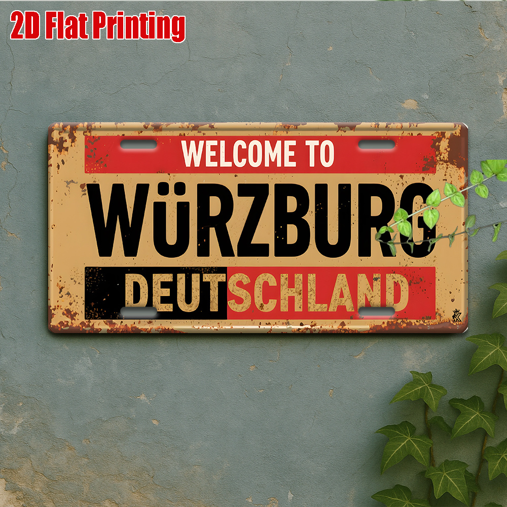 AL Sign - Vintage Durable Meta – обзор и цена Home Office Deutschland