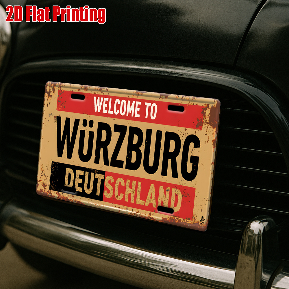 AL Sign - Vintage Durable Meta – обзор и цена Home Office Deutschland