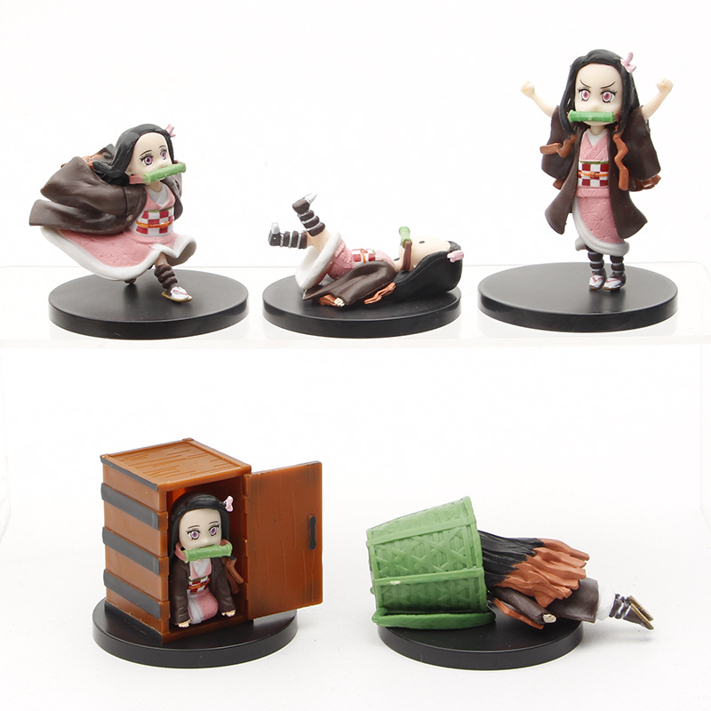 5pcs/set Anime Demon Slayer Ki – обзор и цена Home Office Romance Manga