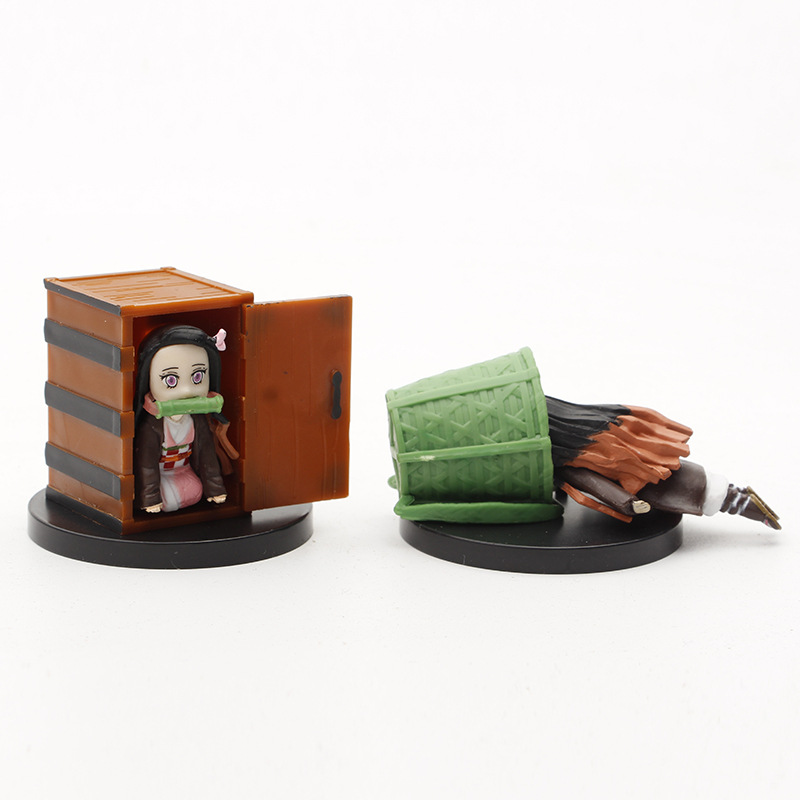 5pcs/set Anime Demon Slayer Ki – обзор и цена Home Office Romance Manga