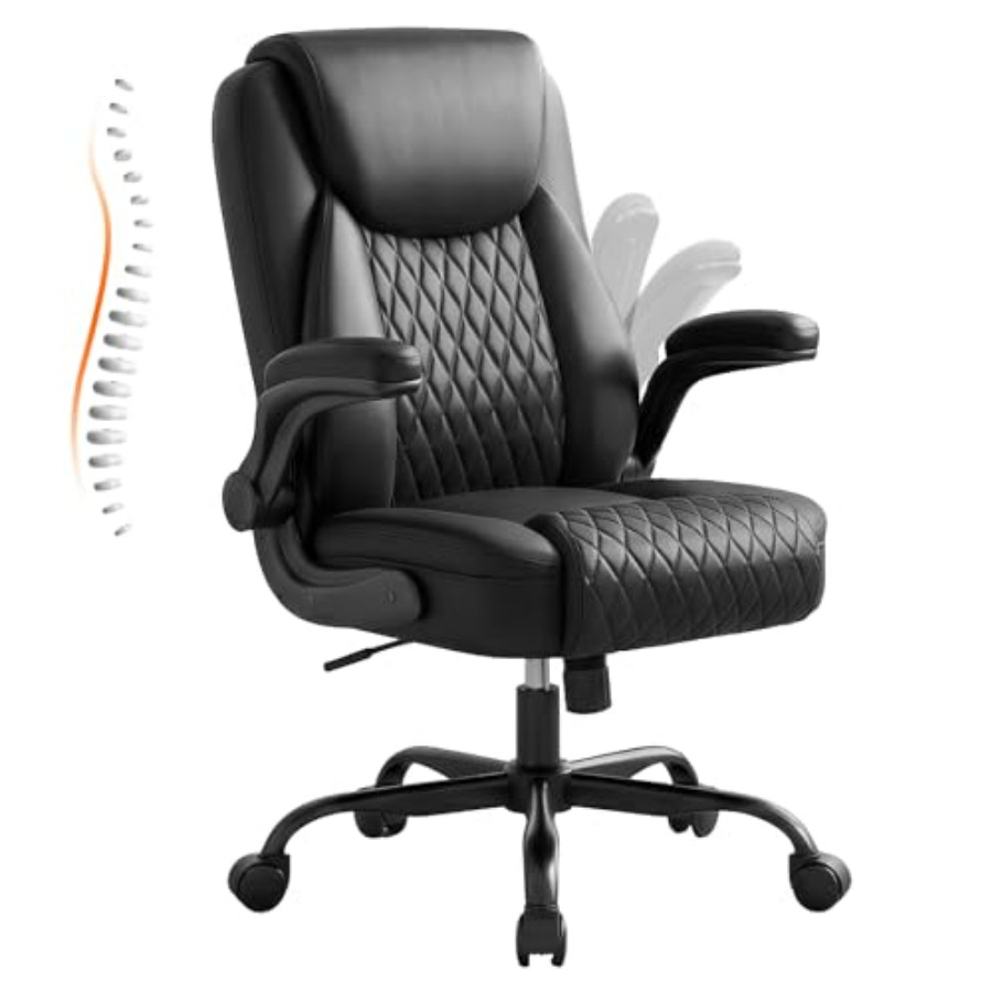 Leather Office Chair, Home Des – обзор и цена Home Office Desk