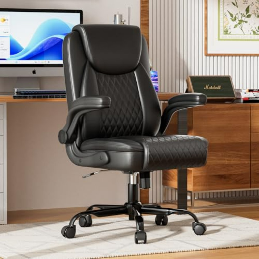 Leather Office Chair, Home Des – обзор и цена Home Office Desk