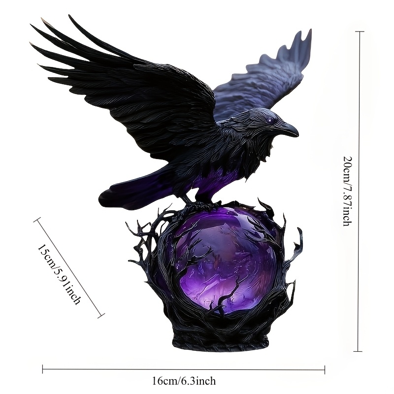 Mysterious Raven Moonlight Lam – обзор и цена Home Office Or