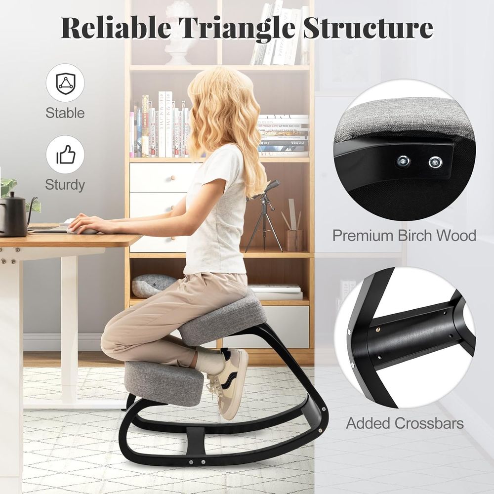 Ergonomic Kneeling Chair with  – обзор и цена Home Office Or