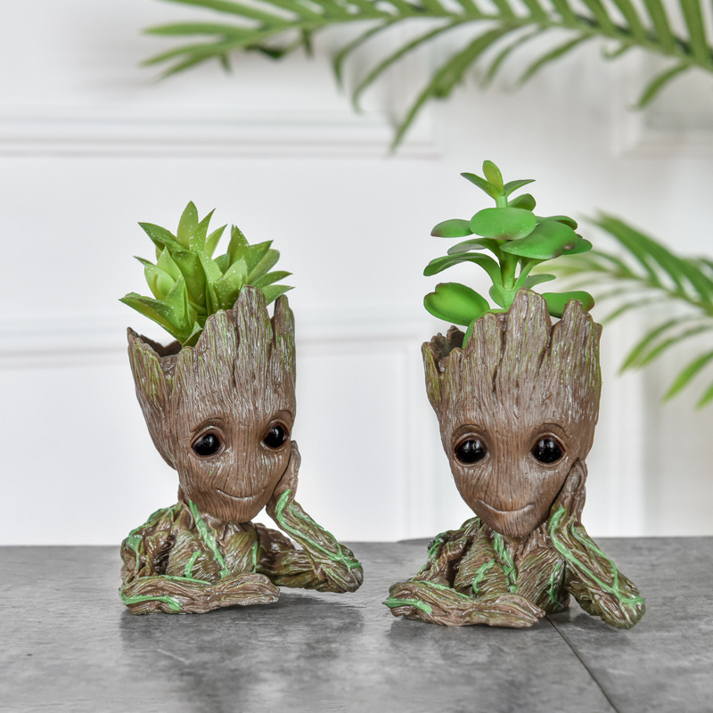 Baby Groot Flower Pot Home Dec – обзор и цена Home Office Romance Manga