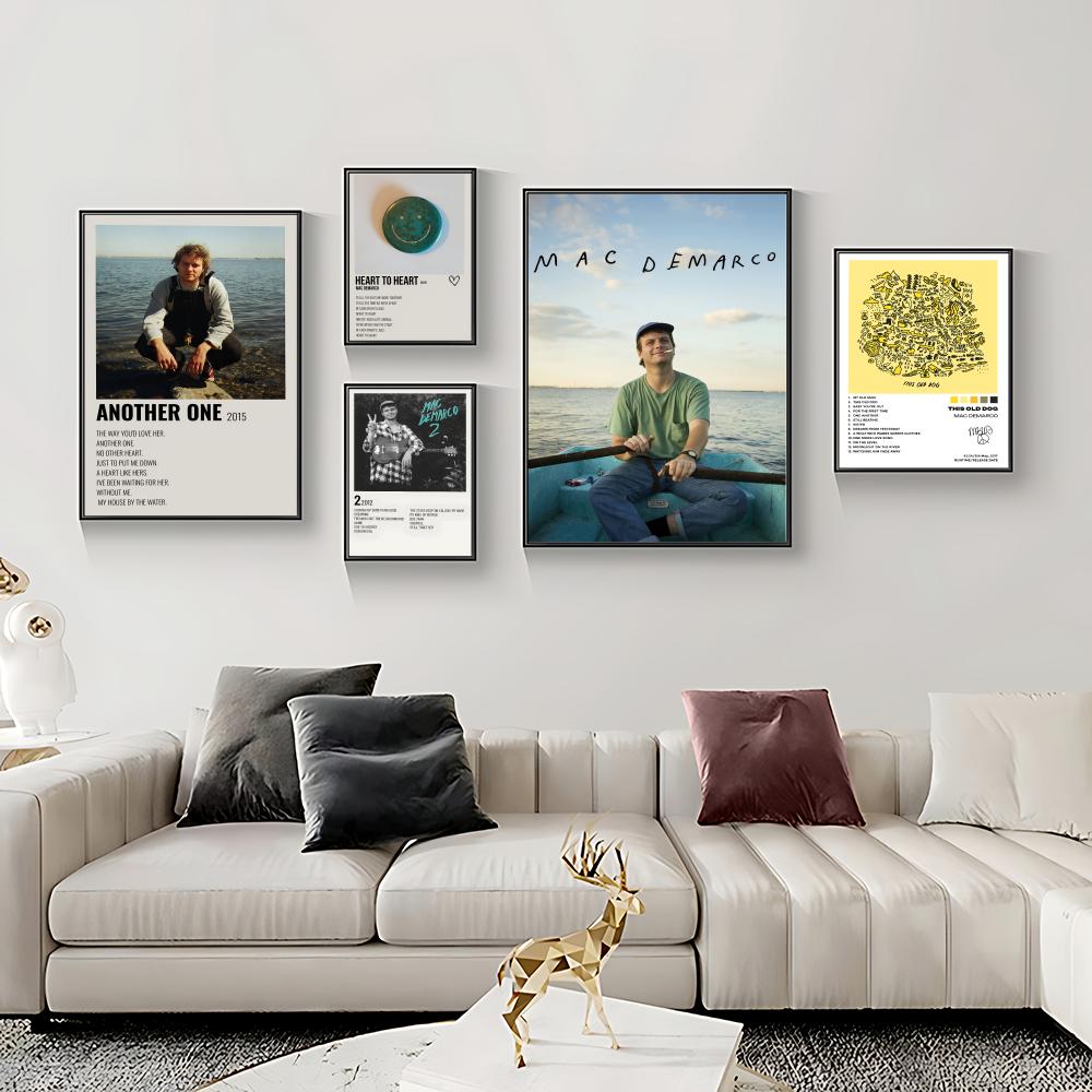 Singer M-Mac DeMarco Poster HD – обзор и цена Home Office For Mac