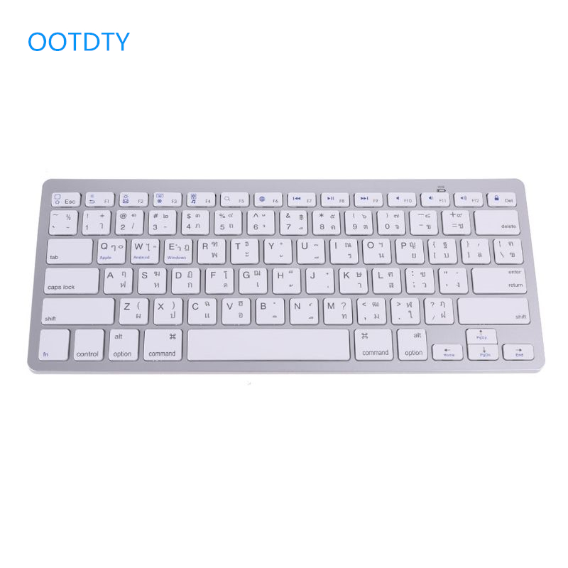 78-key Thai Wireless Keyboard  – обзор и цена Home Office For Mac