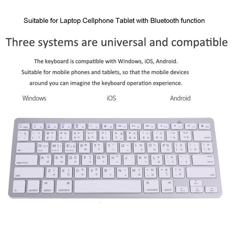 78-key Thai Wireless Keyboard  – обзор и цена Home Office For Mac