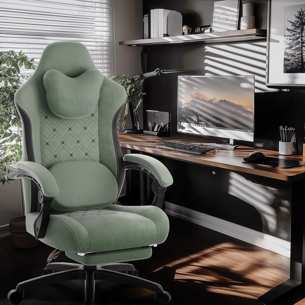 Big and Tall Fabric Gaming Cha – обзор и цена Home Office Or