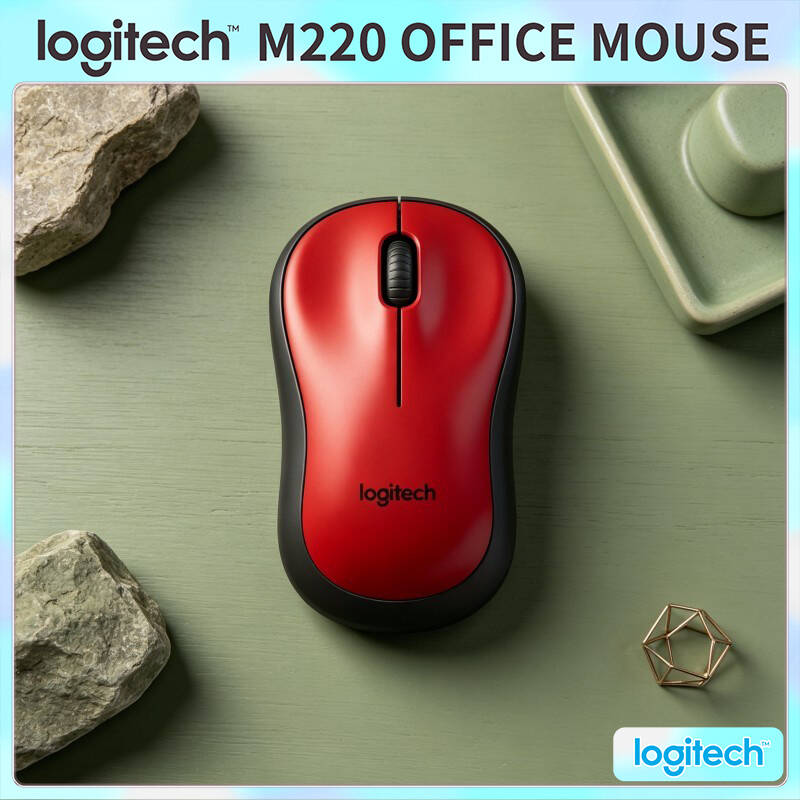 Logitech M220 SilentTouch Wire – обзор и цена Home Office For Mac