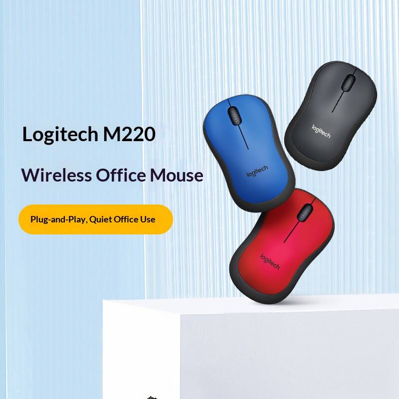 Logitech M220 SilentTouch Wire – обзор и цена Home Office For Mac