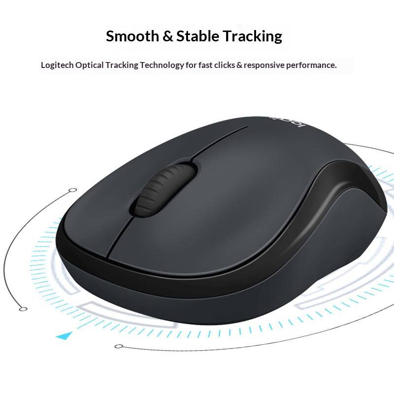 Logitech M220 SilentTouch Wire – обзор и цена Home Office For Mac