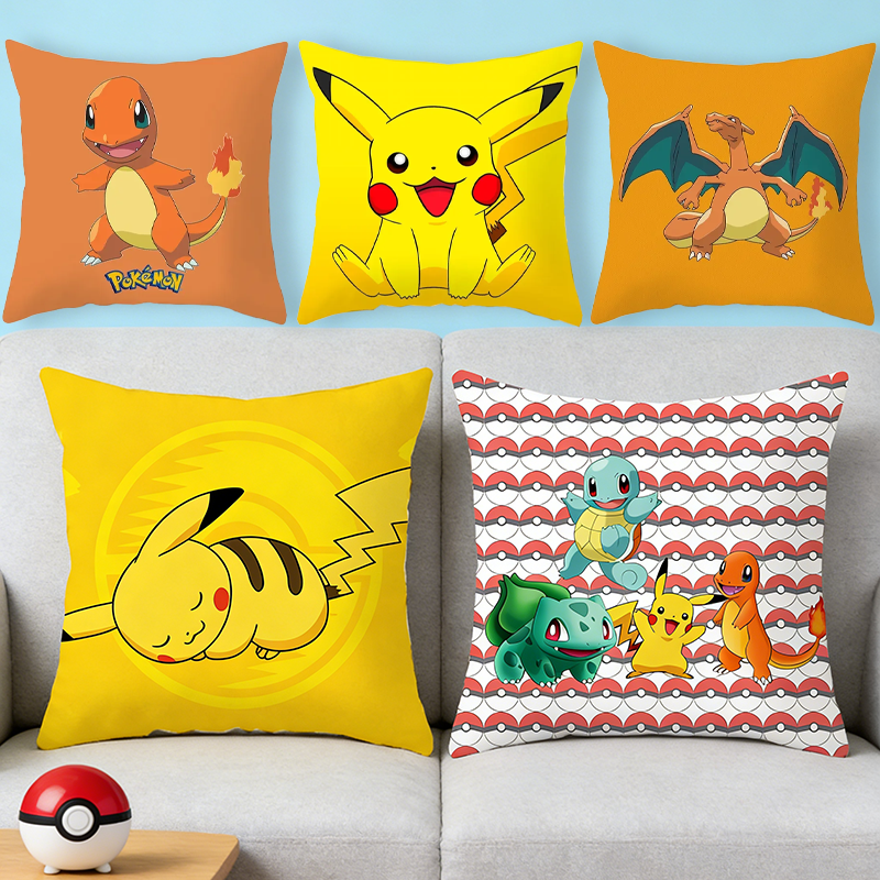 Anime Pokemon Pikachu Pillowca – обзор и цена Home Office Romance Manga