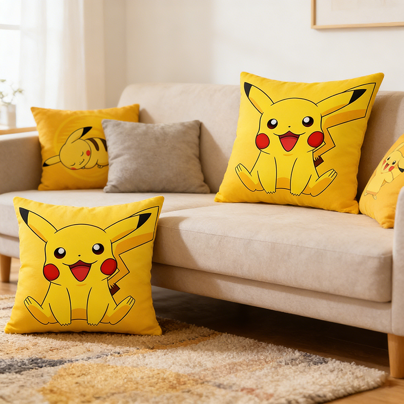 Anime Pokemon Pikachu Pillowca – обзор и цена Home Office Romance Manga
