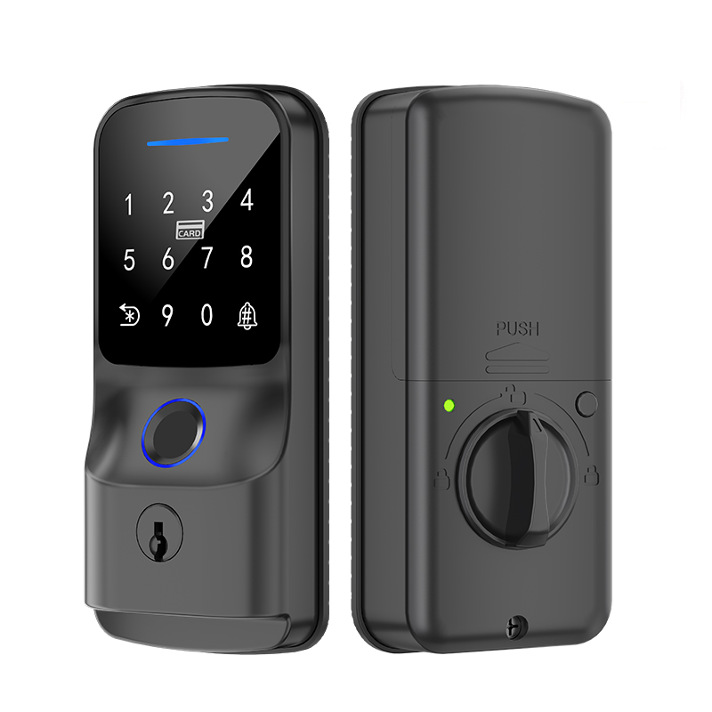 Tuya BLE WiFi Smart Door Lock  – обзор и цена Home Office Immigration