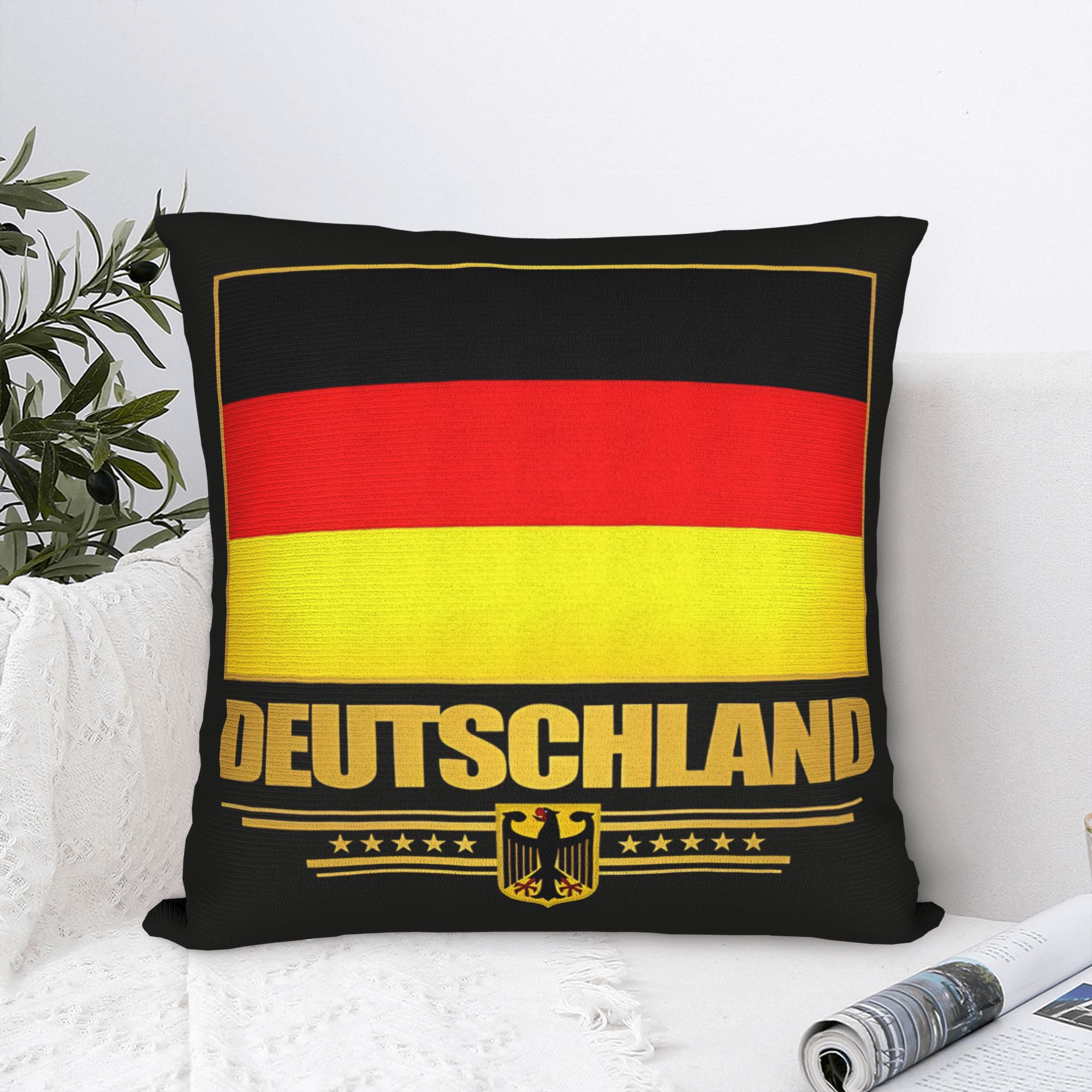 Germany Deutschland Flag Pillo – обзор и цена Home Office Deutschland