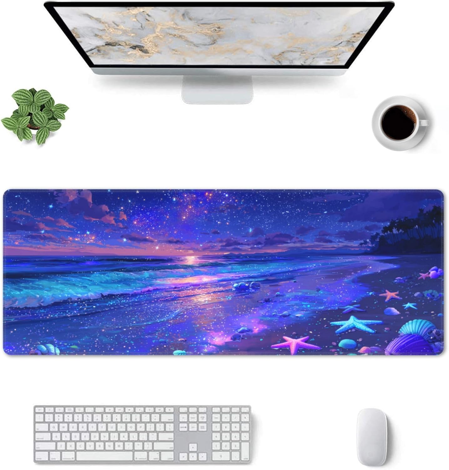 Beach-Themed Extended Gaming M – обзор и цена Mousepad Xl Extended
