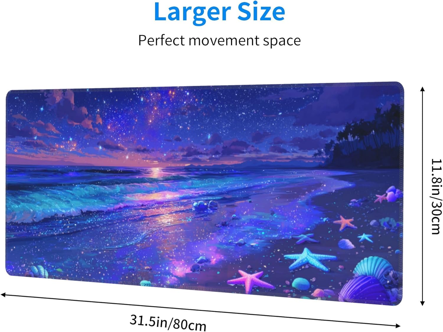 Beach-Themed Extended Gaming M – обзор и цена Mousepad Xl Extended