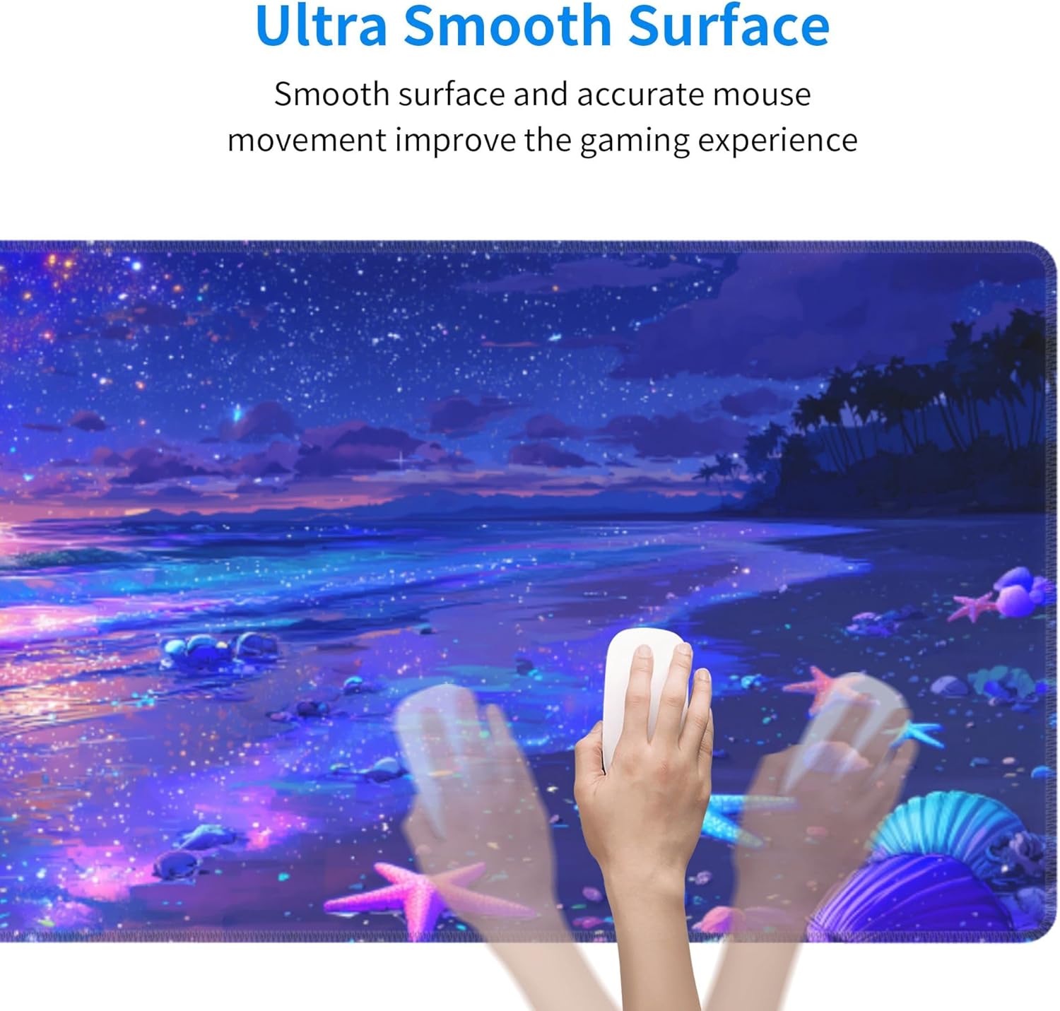 Beach-Themed Extended Gaming M – обзор и цена Mousepad Xl Extended