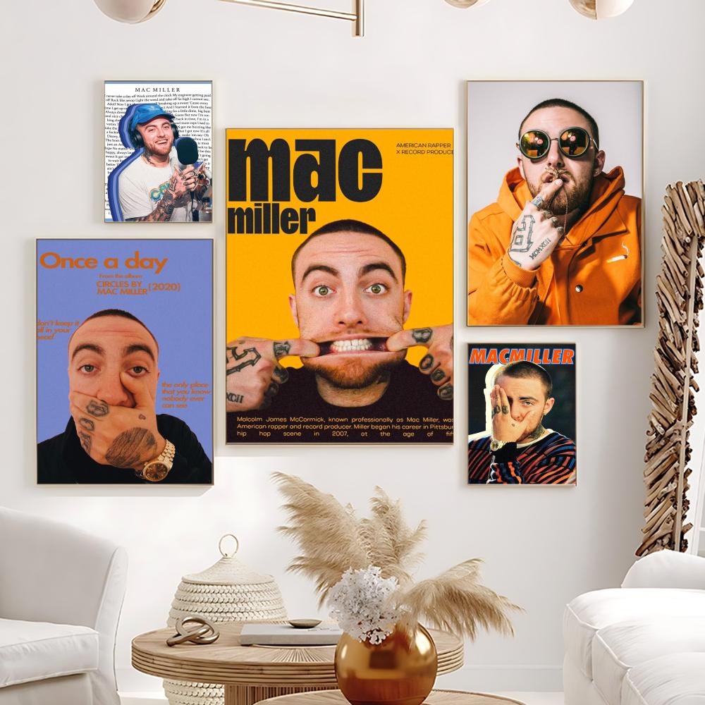 Rapper M-Mac Miller Poster HD  – обзор и цена Home Office For Mac