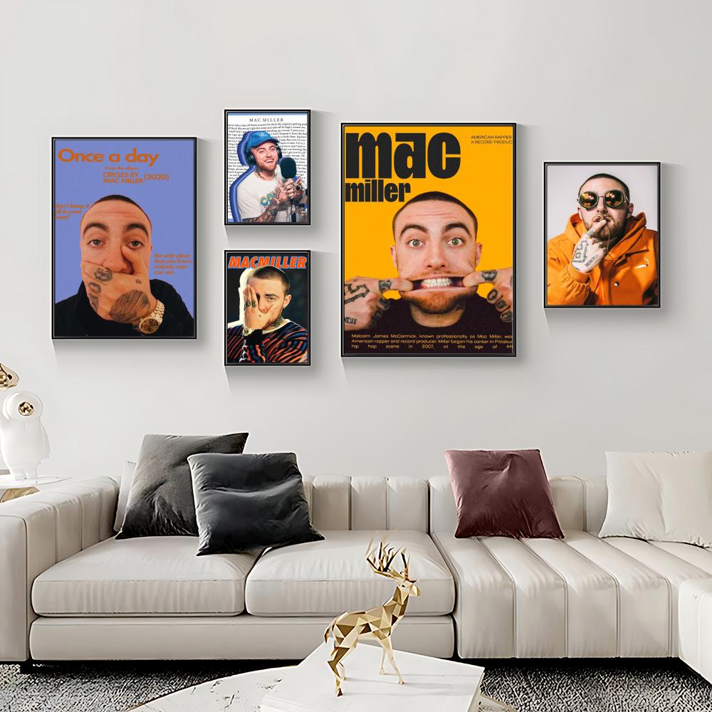 Rapper M-Mac Miller Poster HD  – обзор и цена Home Office For Mac