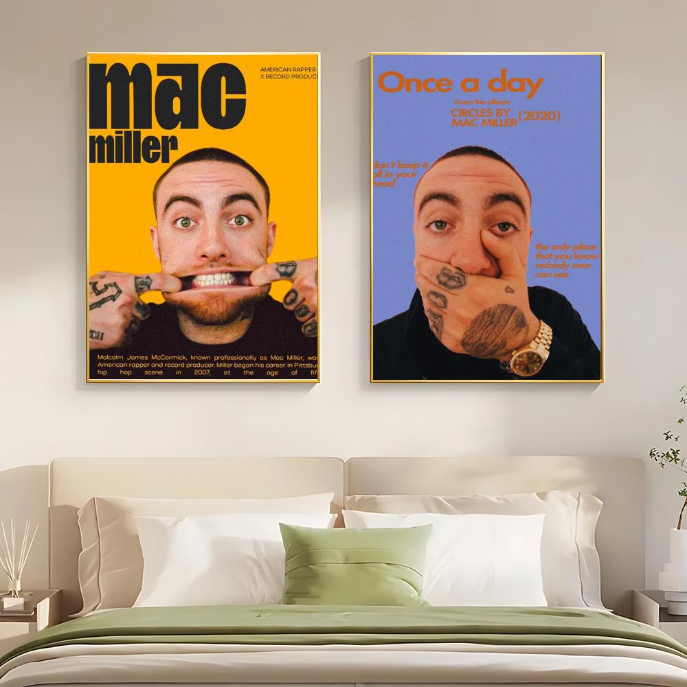 Rapper M-Mac Miller Poster HD  – обзор и цена Home Office For Mac