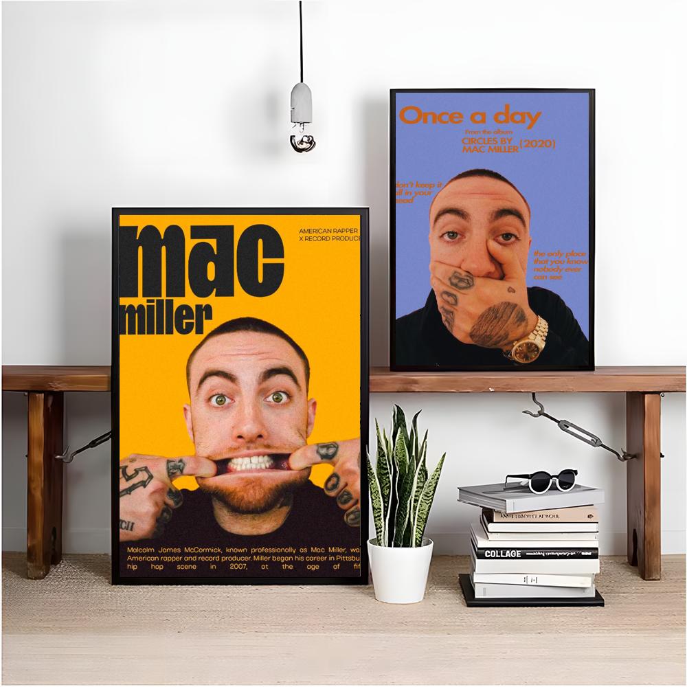 Rapper M-Mac Miller Poster HD  – обзор и цена Home Office For Mac