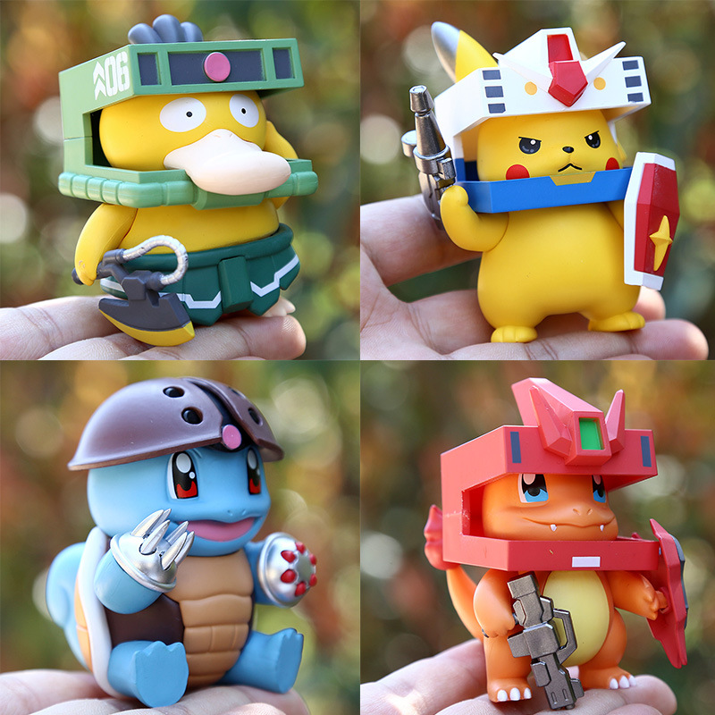 Trendy Anime Action Figure Pok – обзор и цена Home Office Romance Manga