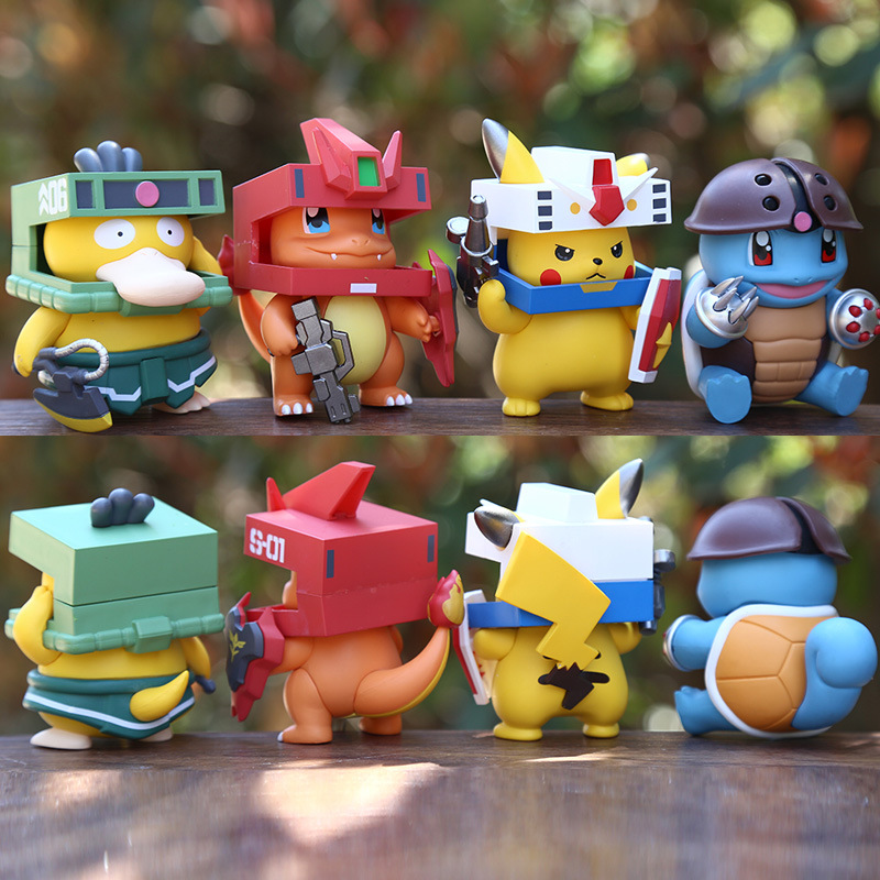 Trendy Anime Action Figure Pok – обзор и цена Home Office Romance Manga