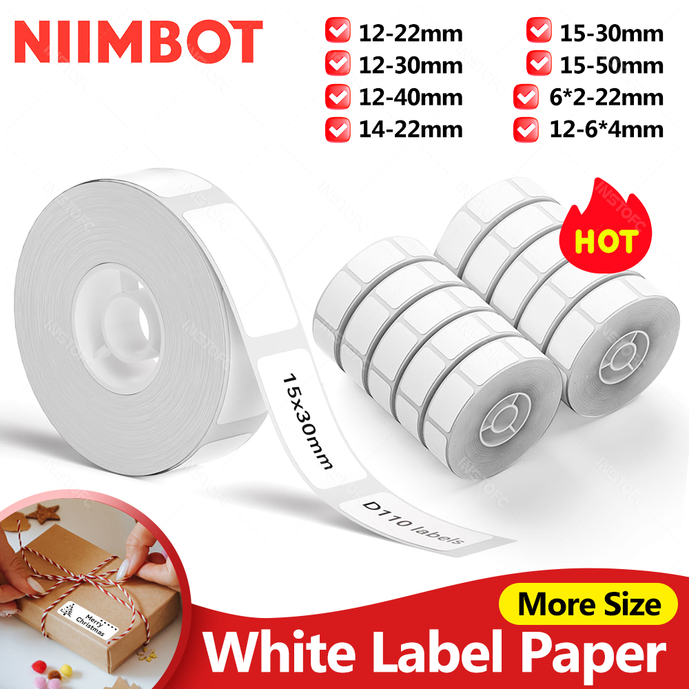 Niimbot D11 Label Sticker D110 – обзор и цена Label Maker Machine